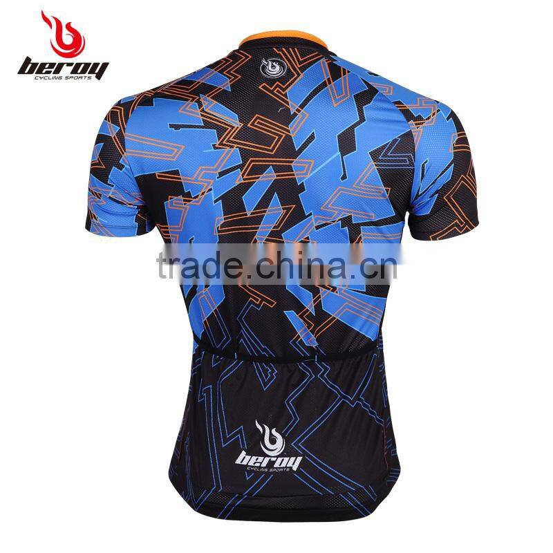 BEROY Garment Factory Wholesale Cycling Mens Shirts, Road Bike Jersey Cycling