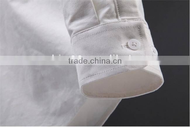 design Cat Embroidered men oxford casual shirt, young couple shirt