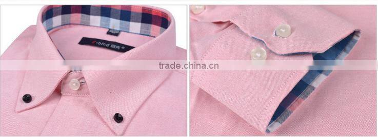 Pink oxford Alibaba hot product gentle elegant funky shirt for men