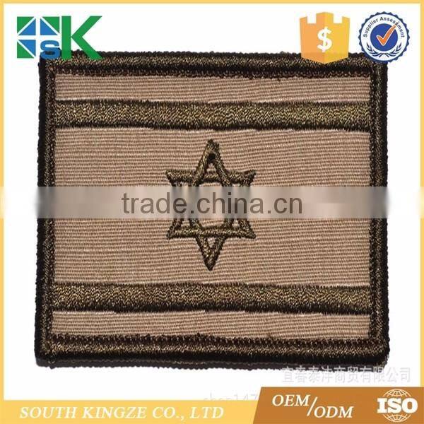 2016 israel souvenirs gifts embroidery design country flag kids patch