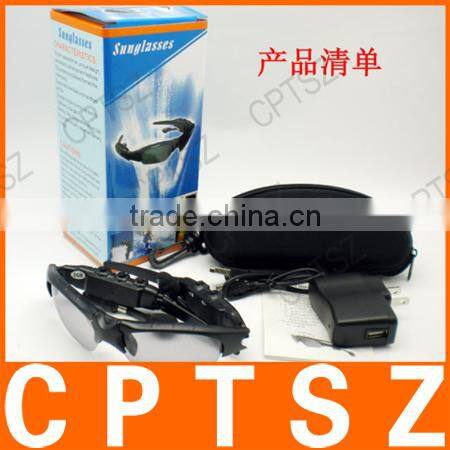 Headset Bluetooth Headphone New Hot Mp3 Player Sport Sunglasses Glasses