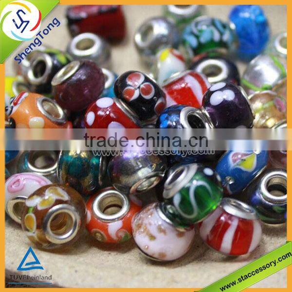 Wholesale DIY Used Lampwork Glass Jewelry