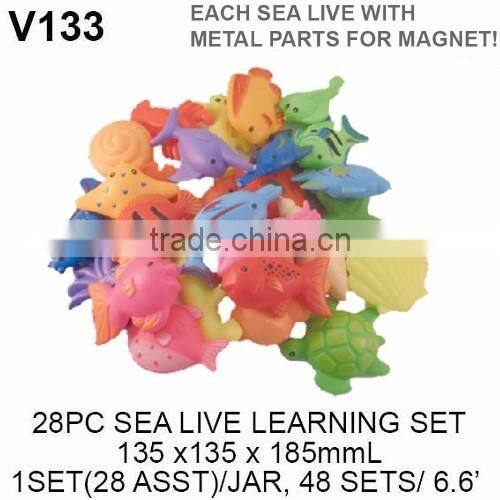 kids plastic fishing pole toy rods game toy