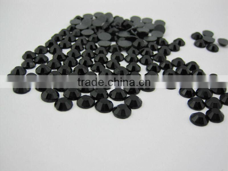 hot fix rhinestone crystal stone fashion clothing accessories glass beads