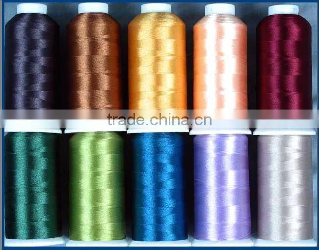 viscose rayon embroidery yarn