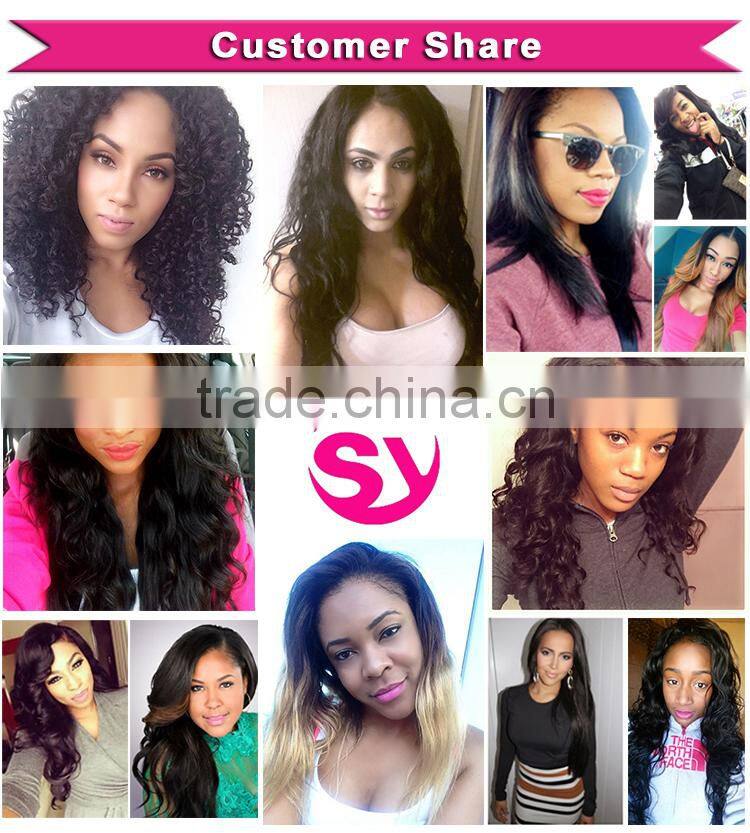 Black Rose Glueless Full Lace Human Hair Wig with Baby Hair