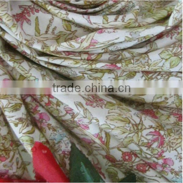 Bamboo fiber cotton fabric