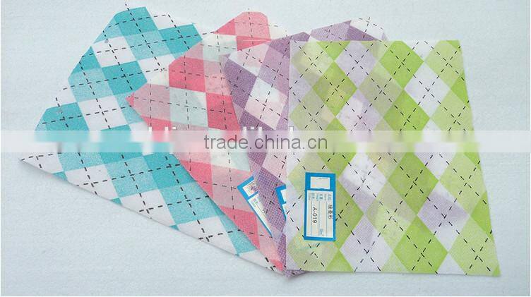 High quality printed non-woven fabric