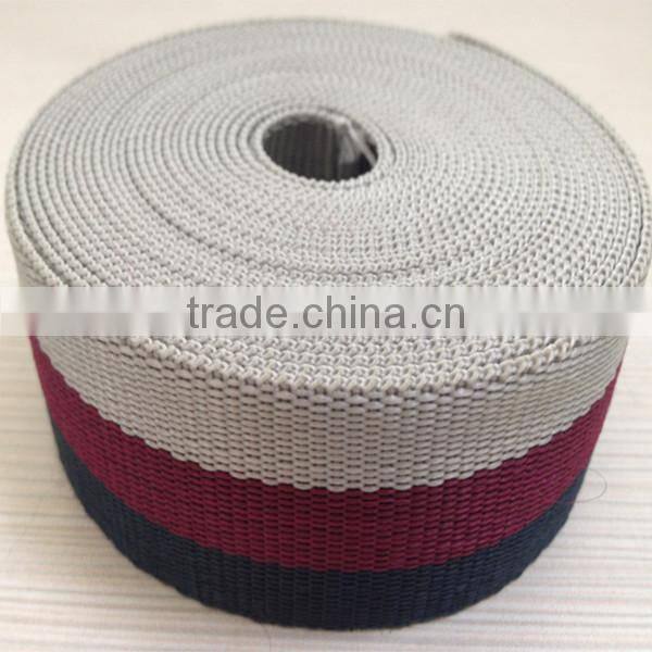 900D plain polypropylene webbing tape