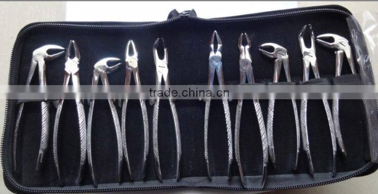 NEW!! 2013 dental tool Dental Tooth Forceps for Adults ( For lower molars or residual crown) / TR-F101 dental extraction forceps