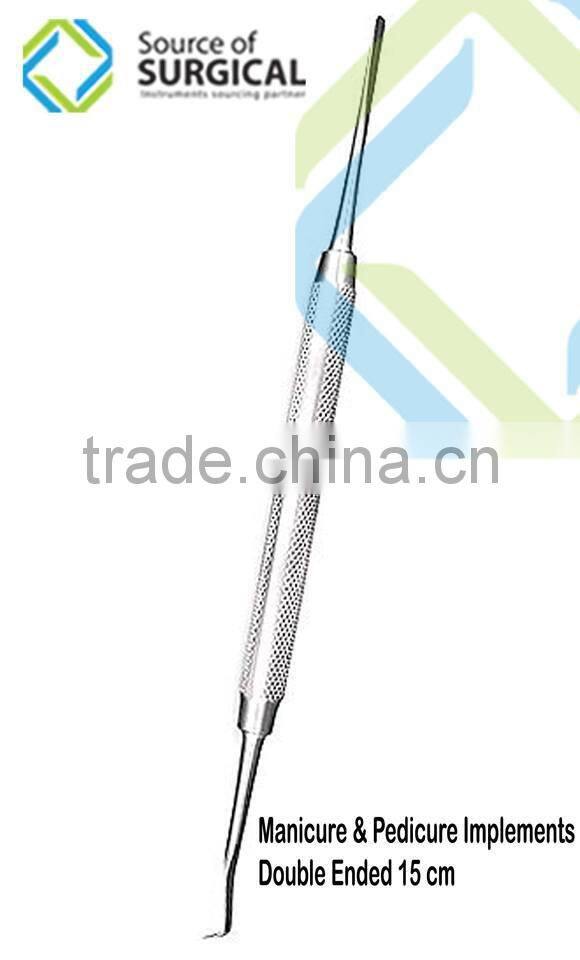 New 2015 Manicure/Pedicure Implements Single Ended