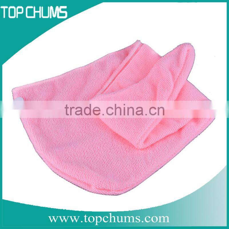 Magic quick dry twist pink turban hair bands