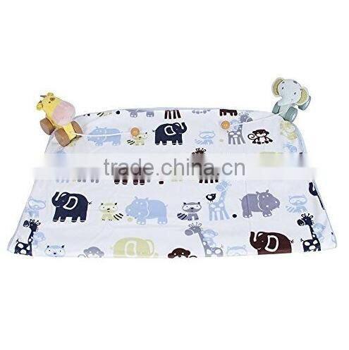 Fleece Baby blanket with Animal Cartoon head