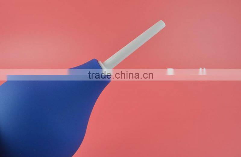 Vaginal Clean Douche Enema Anus Flushing Device Medical Silicone Anal Cleaning Syringe Device Adult BDSM Gay Anal Sex Toys