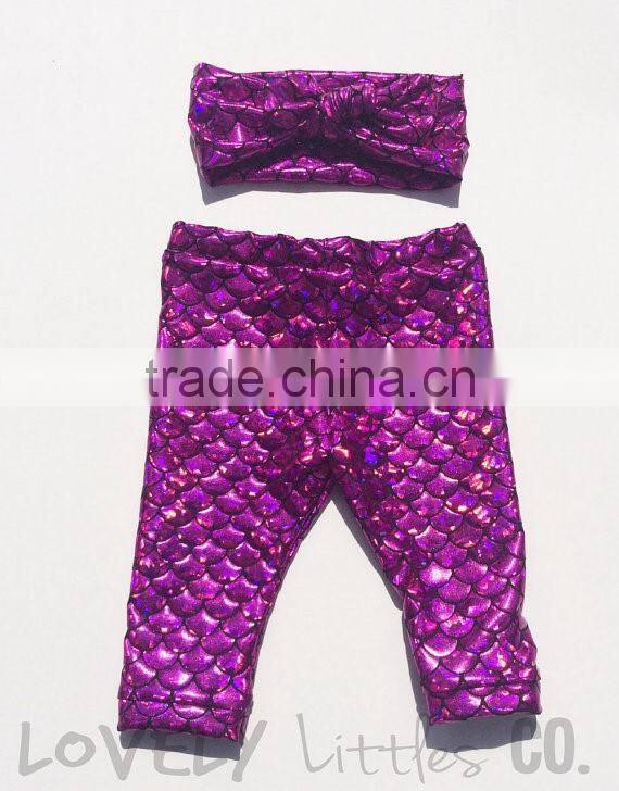 2017 the most fashionable baby mermaid pants for the girls