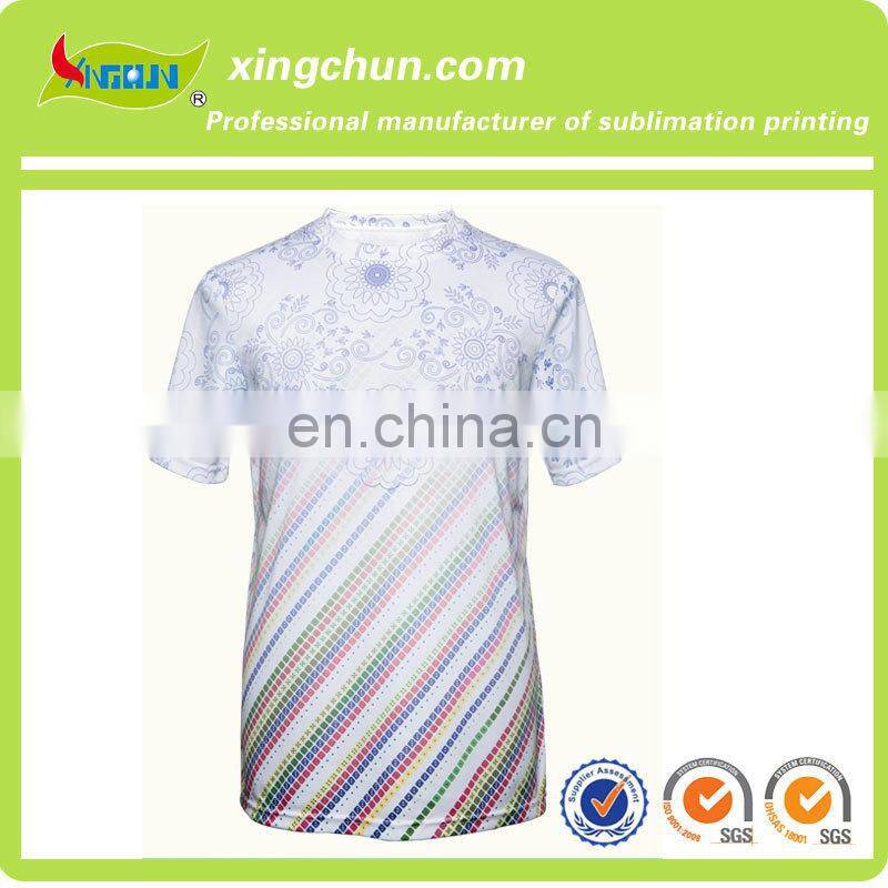 Custom sublimated T-shirts