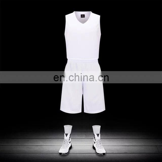 High quality Custom men blank basketball jerseys