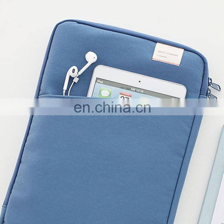Pocket File Pouch A4 Size Document Holder Ziparound Bag Case handbag
