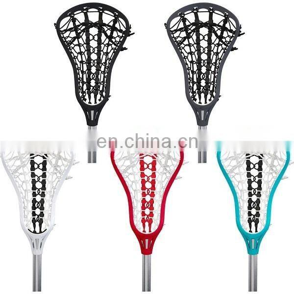 Outdoor Sports Lacrosse Stick with Mesh Kit