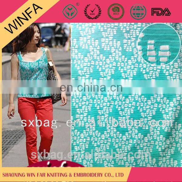High quality Beautiful Cheap Printed spandex polyester single jersey