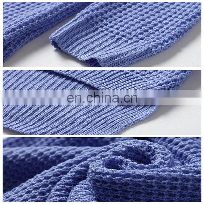 2017 Wholesale Women Cotton Military Knitted new style Autumn Sweater