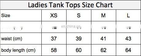 2016 hot sexy womens deep cut gym tank top