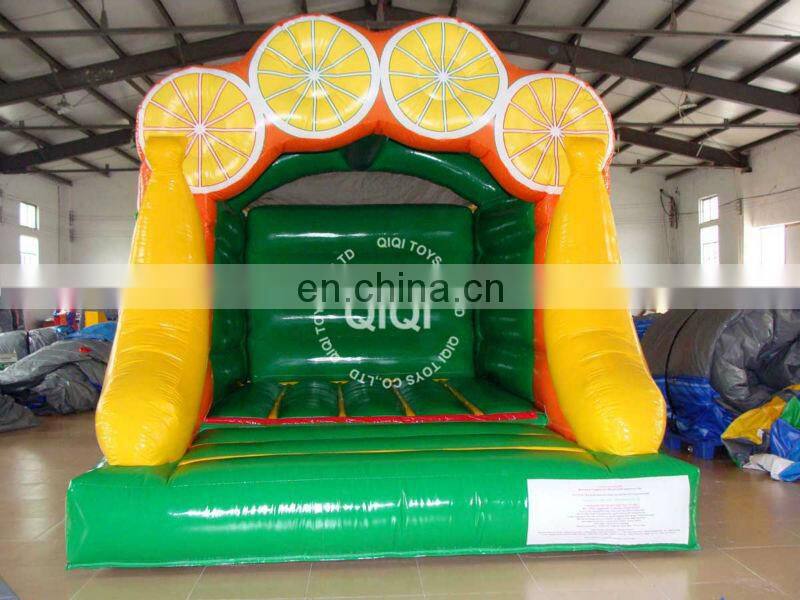Fruit cheap inflatable bouncers for sale