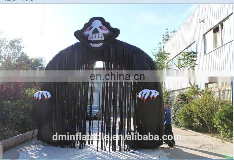 Attractive giant Inflatable halloween arch for Market promotion