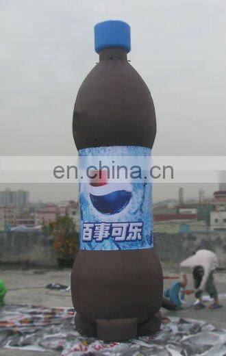 PVC inflatable beer bottle