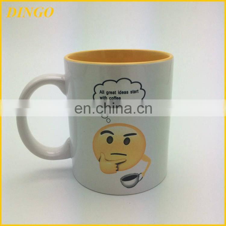 Promotion Coffee Mugs, Colors China Ceramic Tea Mug