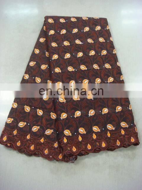 high quality swiss cotton voile lace(D175-4)