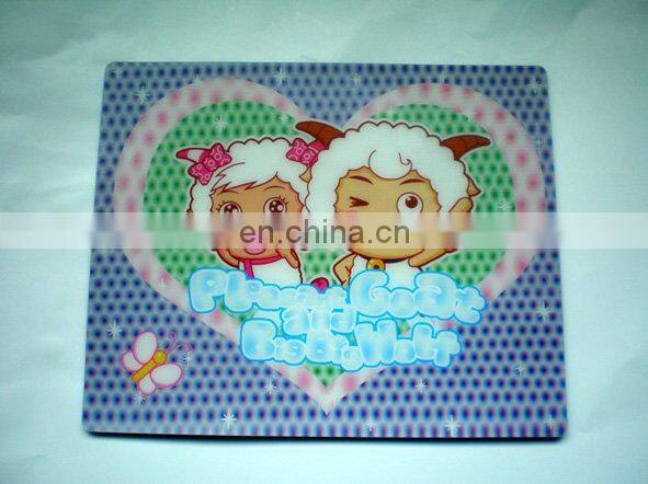 custom 3d anime mouse pad