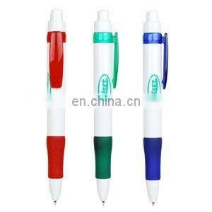 hot sale cheap plastic ballpoint pen promotional pen with logo
