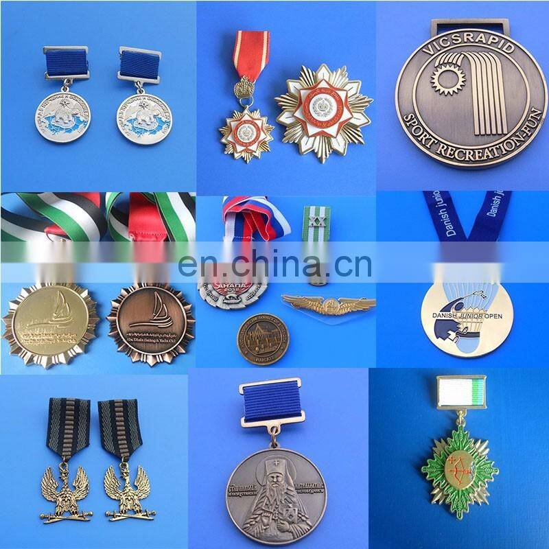fashionable design I did it printing ribbon medal for sports championships