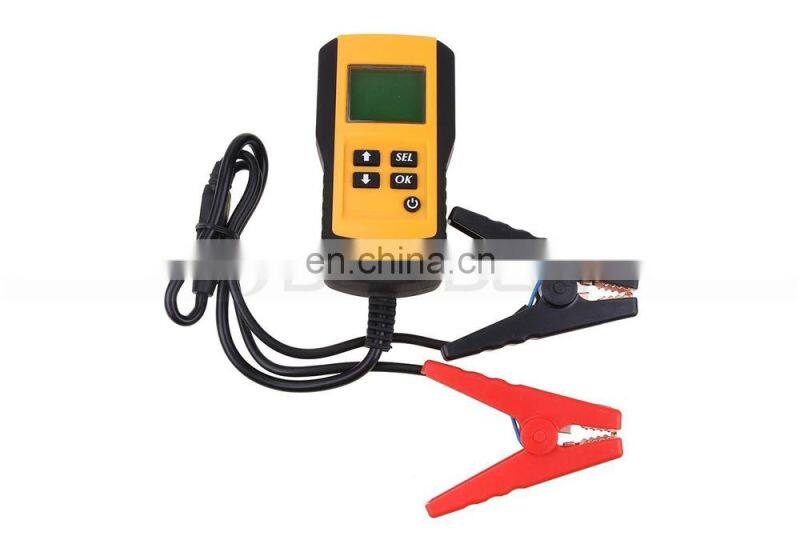 21.7 inch 3 Color LCD Backlit AE300 12V Car Digital Battery Analyzer
