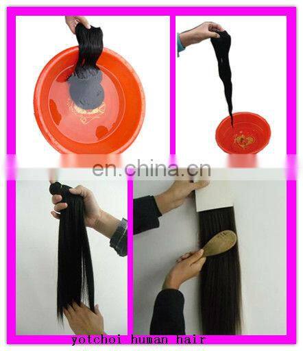 Cheap !!! hot sale factory cheap price super high quality cheap and high quality 100% human brazillian hair extensions