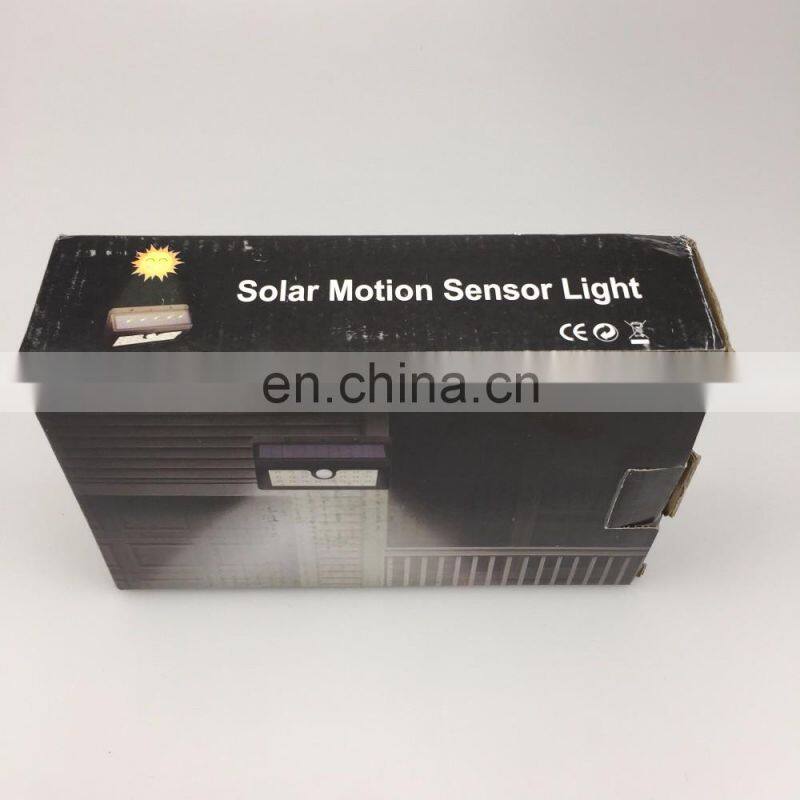 Solar Lights Bright 20LED Solar Power Led Security Lights with Motion Sensor Wireless Waterproof Wall Lights