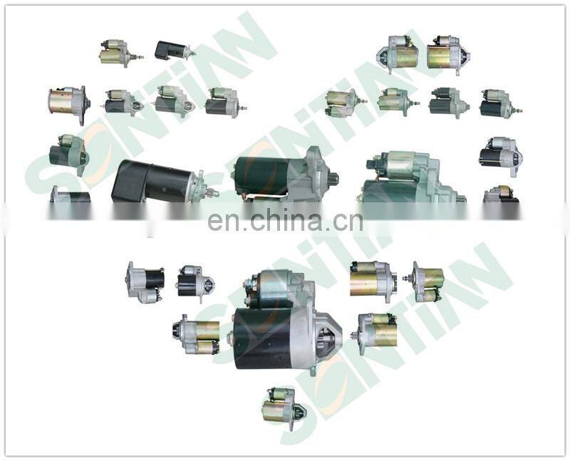 Electric Auto Car Parts Bosch Starter Motor 12V DC For VW AUDI 058 911 023 Made in China