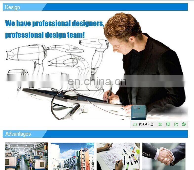 bathroom decorative triple liquid soap dispenser CD-3006A