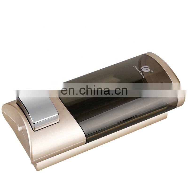 Single Plastic Wall Mounted liquid Soap Dispenser for hotel