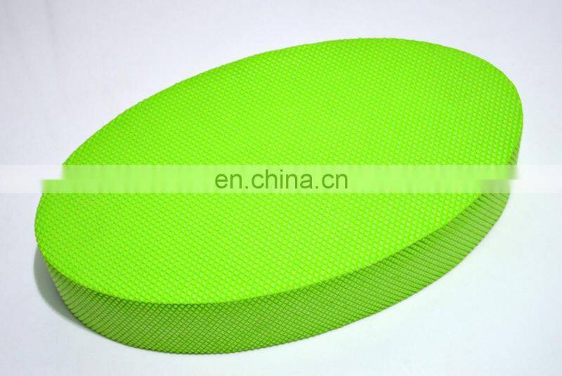 High Quality Memory Foam Pad Oval Balance Foam Pad