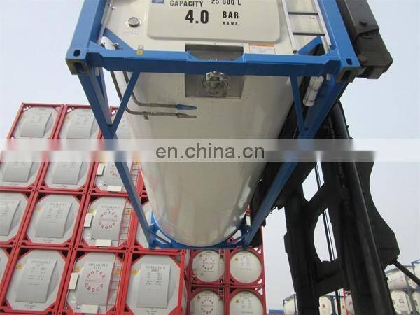 ASME Standard LR certified T11 20ft ISO Tank Container