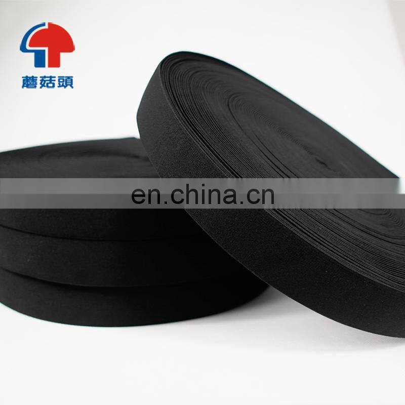 High quality adjustable elastic band custom nylon webbing elastic goggle strap
