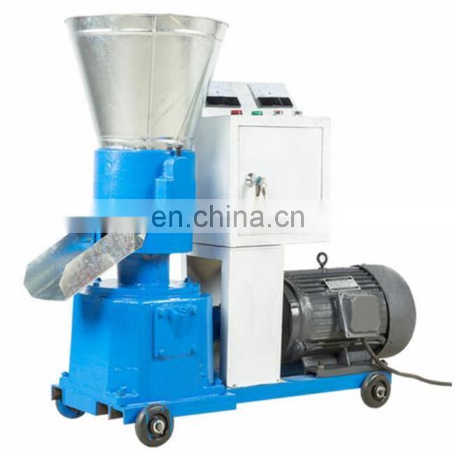 Factory Price Farm Animal Poultry Fish Cattle Cow Chicken Dog Pig Duck Livestock Manual Feed Pellet Mill Making Machine