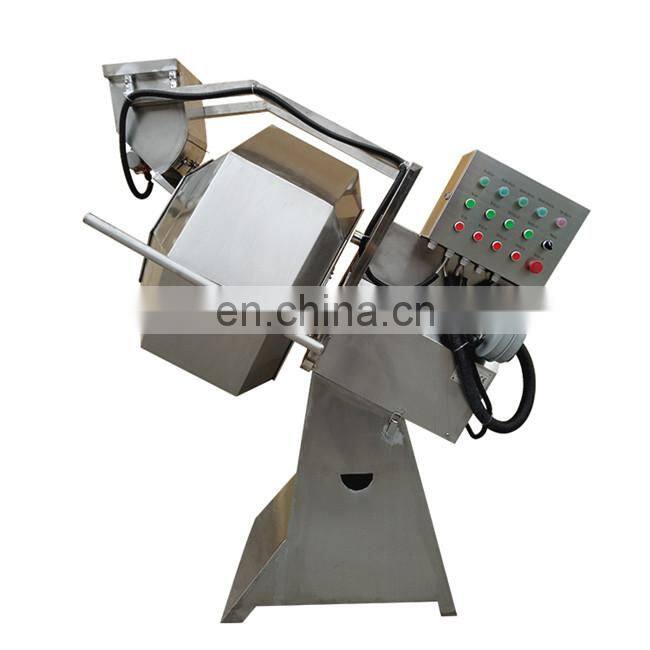 Multifunctional Stainless Steel Seasoning Machine for Potato Chips Full-automatic Seasoning Machine