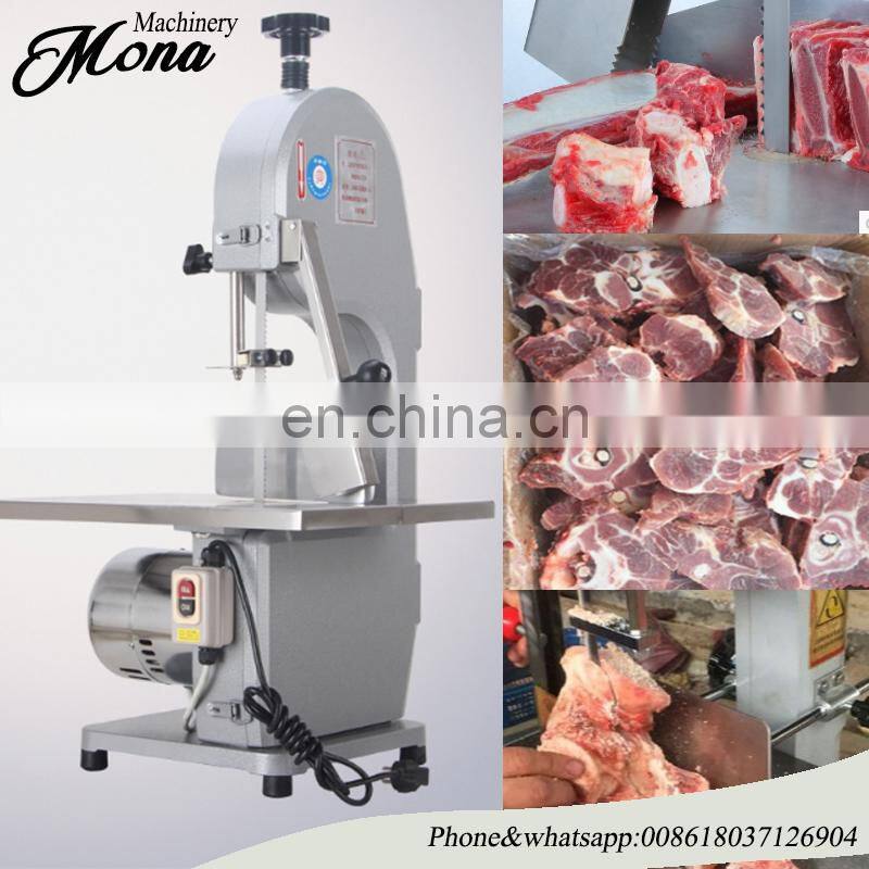 high speed commercial meat saw band bone cutting band machine