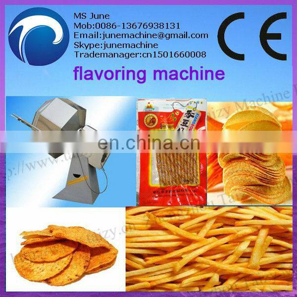 seasoning machine High quality potato flavoring machine Multi-functional potato chips season machine