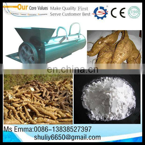 the high quality cassava starch production line with factory price