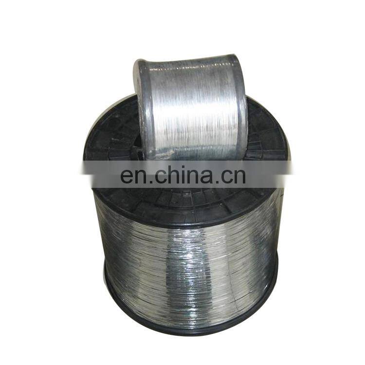 silver color steel wire on spool
