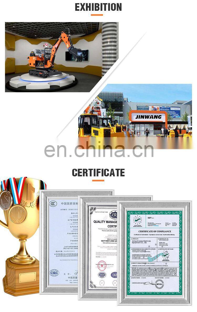 Low fuel consumption 2 ton mini agricultural excavator for sale